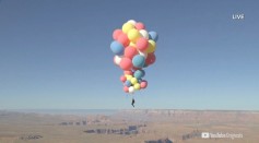 Ascension: How Did David Blaine Flew Over Arizona Desert While Holding on To Helium Balloons?