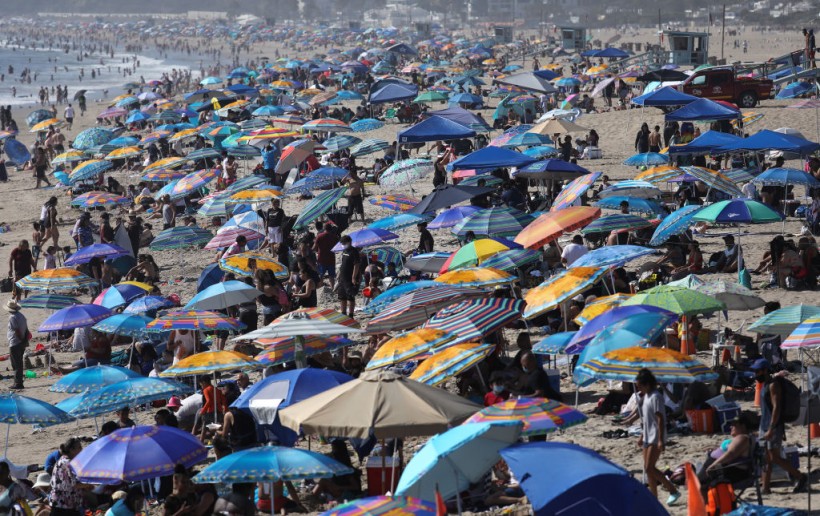 Science Times - Californians Flock To Beaches Amid Major Late-Summer Heatwave