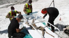 Science Times - 400-Year-Old Frozen Goat Offers Insight on Ice Mummies