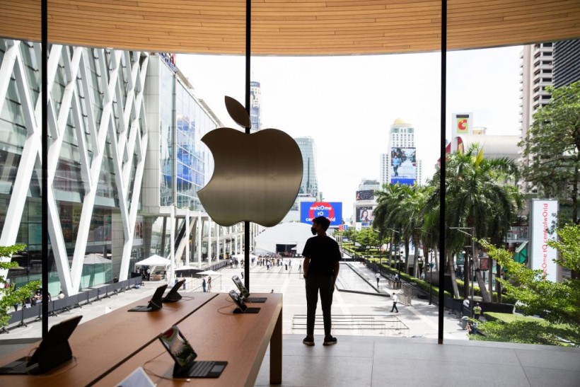 Apple Opens New Flagship Store In Bangkok