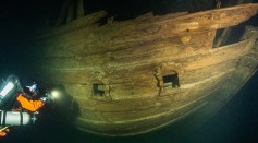 17th Century Dutch Cargo Vessel Found in the Baltic Sea