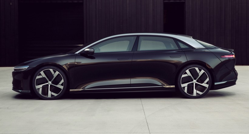 Lucid Air Dream Edition - Elite Electric Sedan Available by 2021