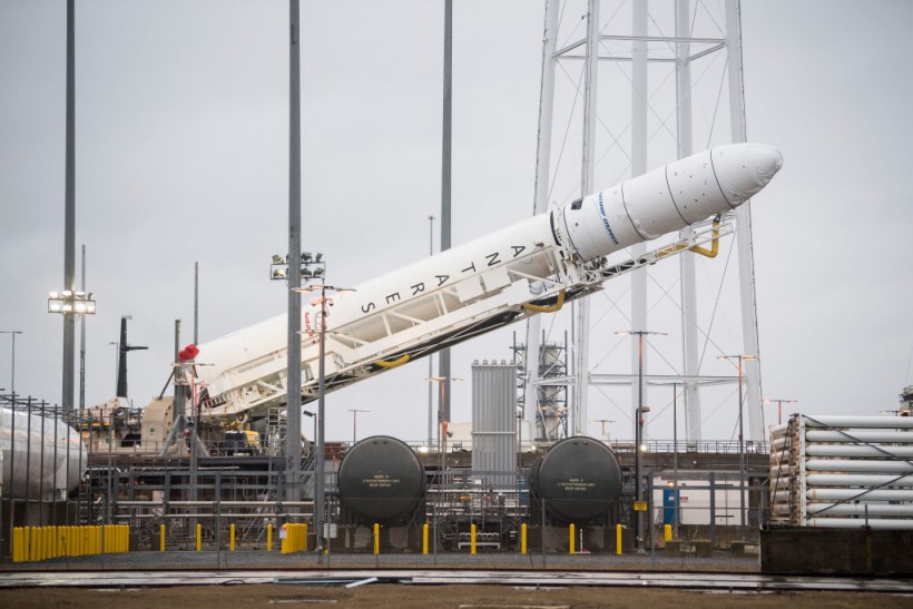 Resupply Spacecraft Bound For International Space Station Prepped For Launch
