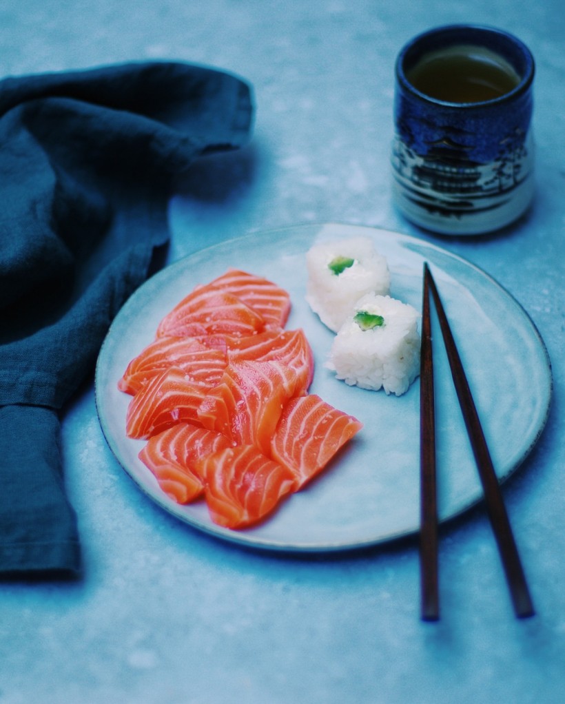 Science Times - This Startup Is Growing Sushi-Grade Salmon From Cells in a Lab