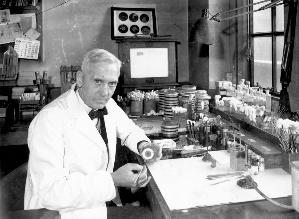 fleming's experiment penicillin