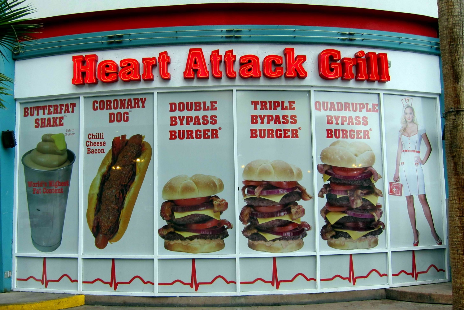 Heart Attack Grill Burger