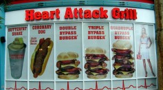 Heart Attack Grill Displays Cremains of Past Customers As New Marketing Tool