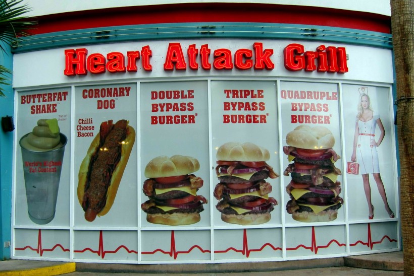 Heart Attack Grill Displays Cremains of Past Customers As New Marketing Tool
