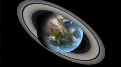 Imaginary Earth: What Might Earth Be Like Crowned With Rings?