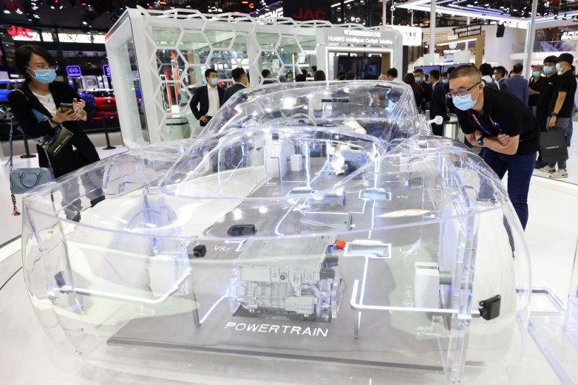2020's Only Major Auto Event: The Beijing International Automotive Exhibition