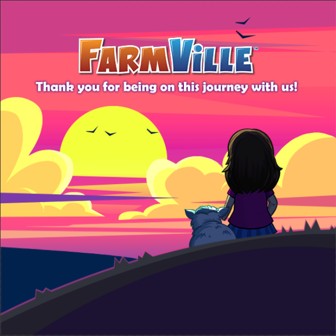 FarmVille signing off after eleven years