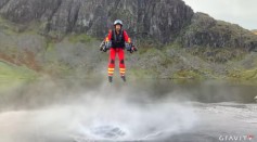 Real Life Iron Man: Air Ambulance Uses Jet Suits For Emergency Services 
