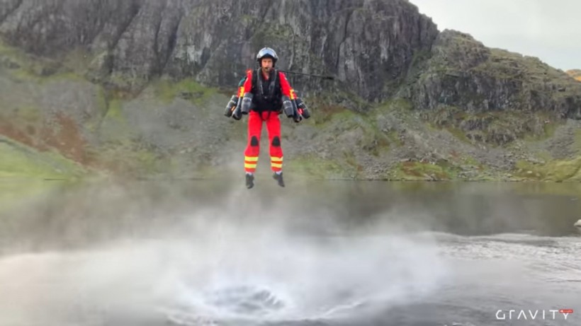 Real Life Iron Man: Air Ambulance Uses Jet Suits For Emergency Services
