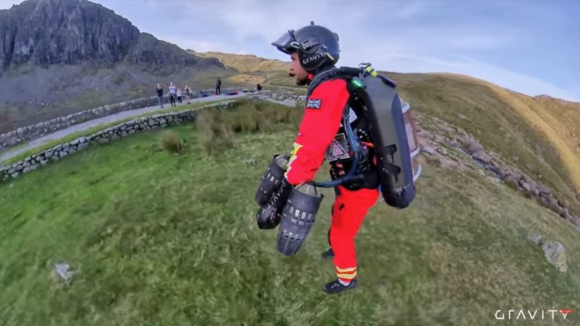 Real-Life Iron Man: Air Ambulance Uses Jet Suits For Emergency Services