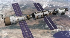 International Space Station module Zvezda