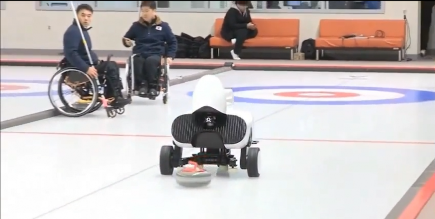 Robot Competes With Curling Athletes | Science Times