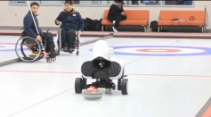 Curly the Robot Competes With Professional Curling Athletes