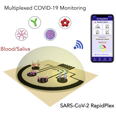 New graphene-based sensor quickly detects COVID-19 infection