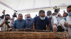 Coffins found in Saqqara