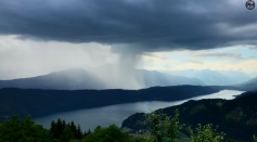 [WATCH]: Dramatic Microburst Shows How Powerful Sudden Rain Can Be