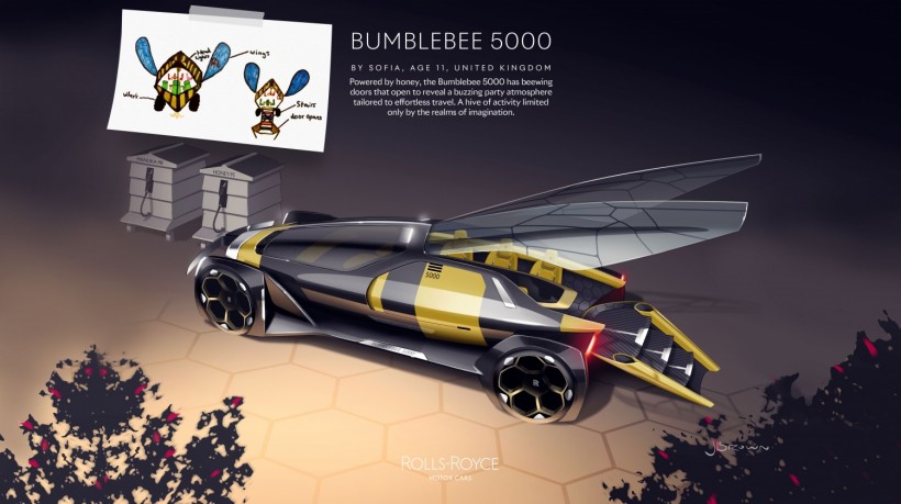 Rolls-Royce Bumblebee 5000