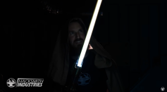 LOOK: The World's First Real Retractable Lightsaber Inspired From Star Wars