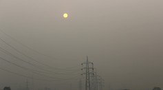 Indian Capital Suffers Thick Smog Once Again Due to Agricultural Fires