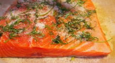 Curing Salmon