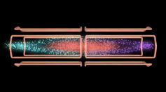 A Graphical Illustration of the DFD Nuclear Fusion Process