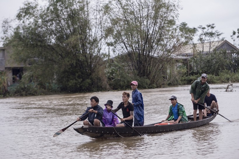 Tropical Storm Saudel Heads Toward Landslide and Flood-Stricken Vietnam