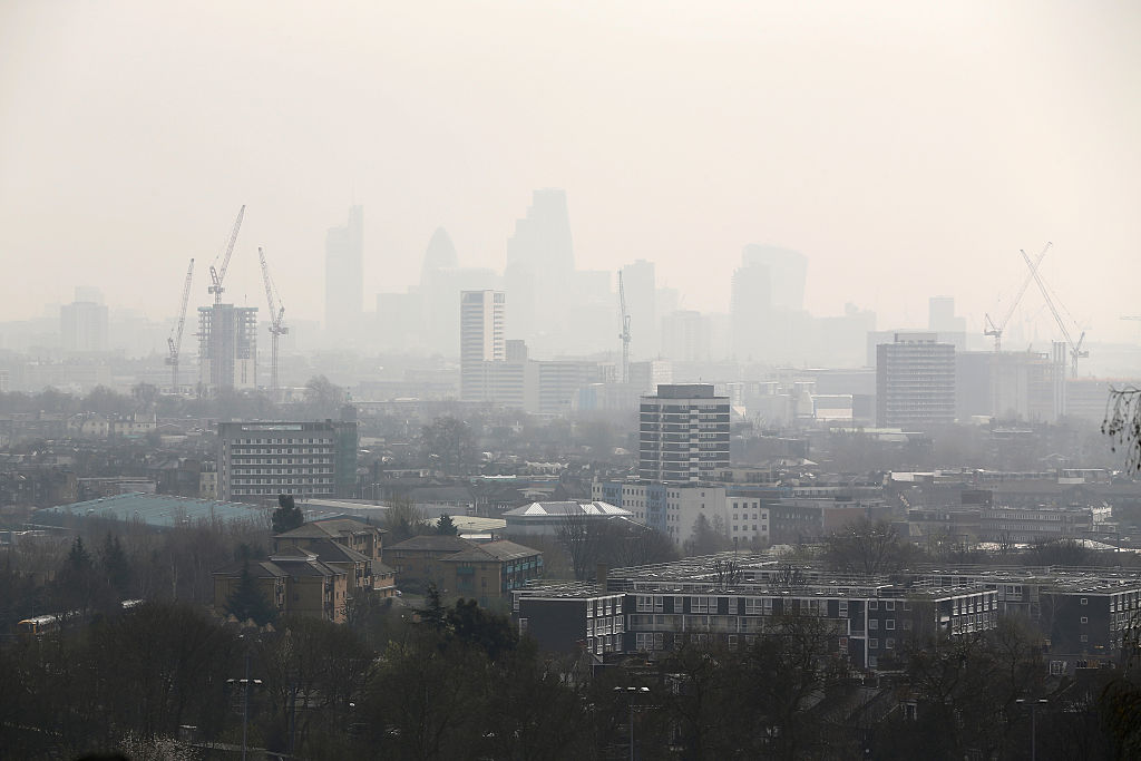 Air Pollution "Worsened" in Big Cities Due to Work From Home Workers