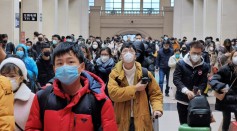 Coronavirus Pneumonia Outbreaks In China