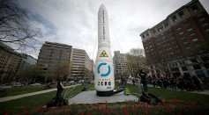 Activists Rally Against Nukes During Nuclear Security Summit In Washington DC