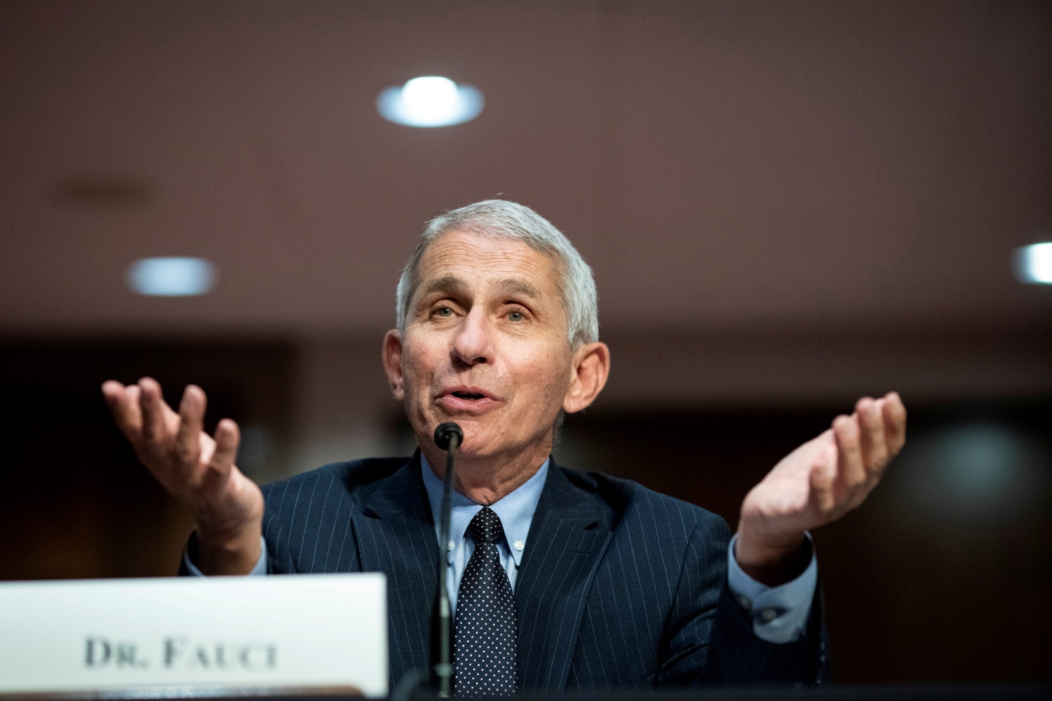 Dr. Fauci says he will focus on hand hygiene instead of wiping grocery bags