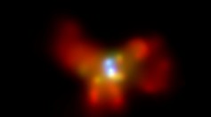 Chandra Uncovers Two Black Holes In Same Galaxy
