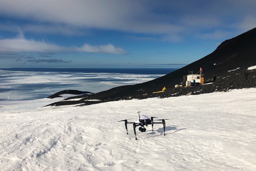 Stanford's Multi-Drone System Used to Survey Penguins in Antarctica