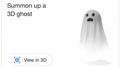Summon up a 3D Ghost