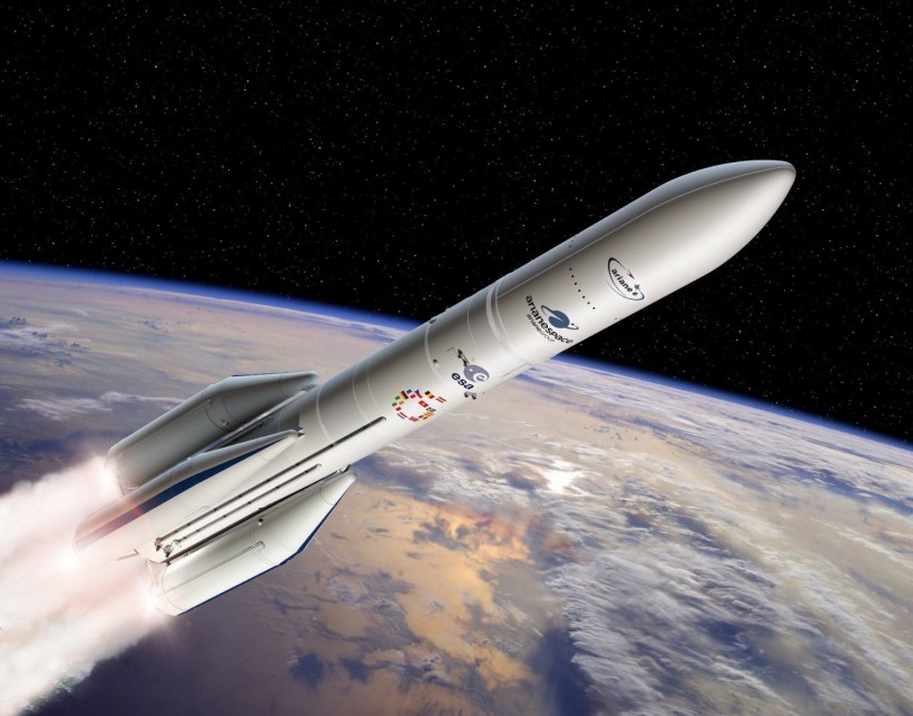 Closer to Space Flight: Final Testing of Ariane 6 Rocket Motor Accomplished