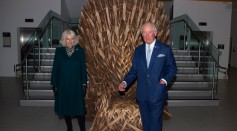 The Prince Of Wales And Duchess Of Cornwall Visit Northern Ireland