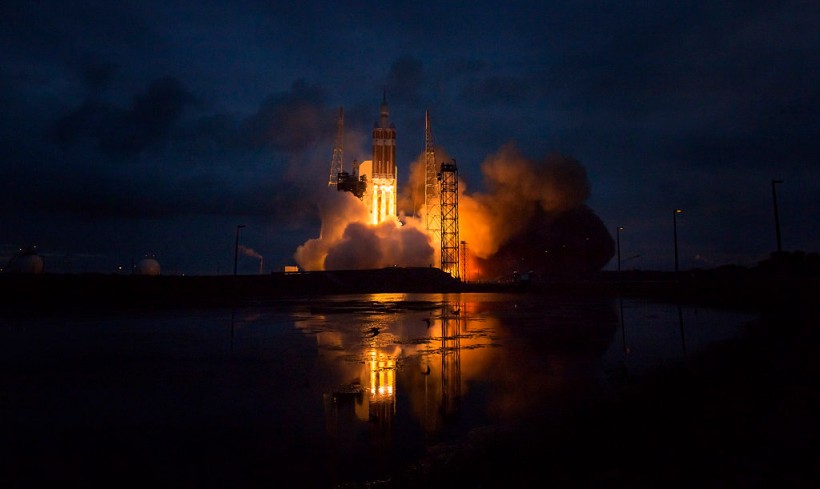 NASA's Orion Spacecraft Launches Unmanned Test Flight