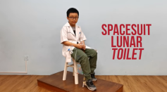9-Year-Old Malaysian Boy Won NASA's Lunar Loo Challenge