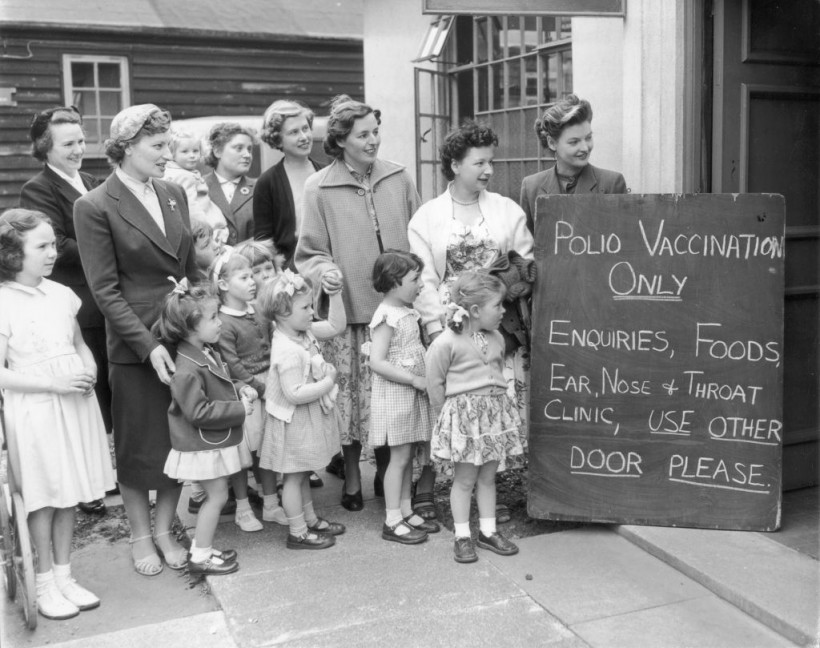 Polio Vaccinations