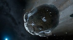 Artist Depiction of Asteroid