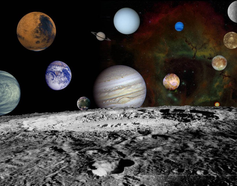 Every Planet In the Solar System Will Appear This Week, Even Ex-Planet Pluto