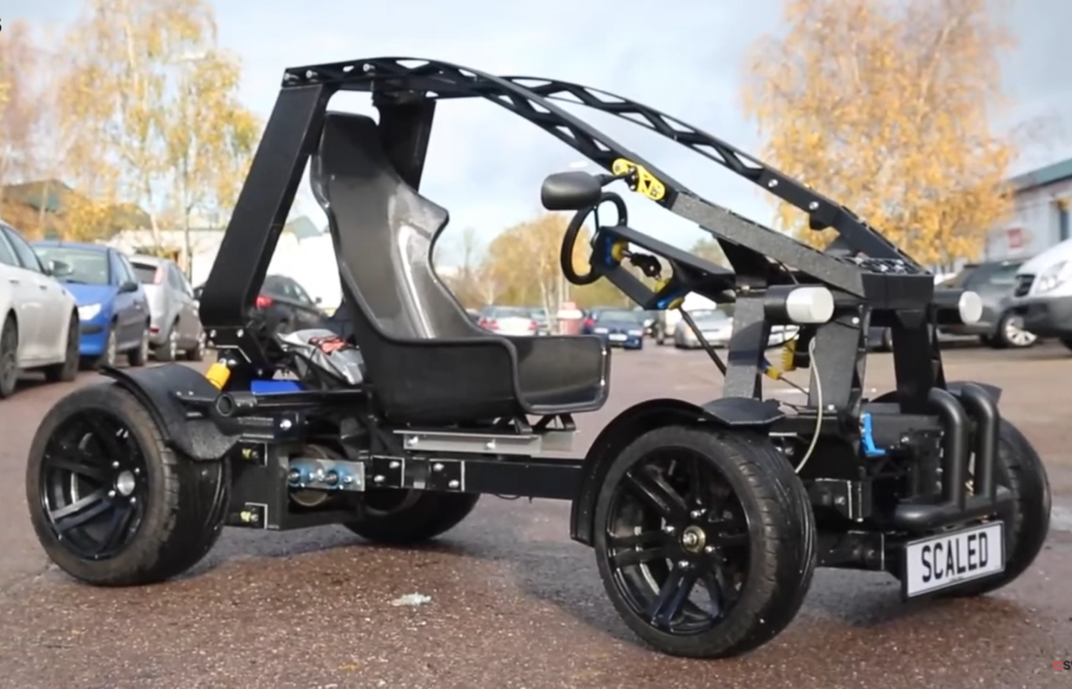 Chameleon Europe's First Working 3DPrinted Electric Vehicle Science
