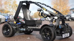 Chameleon: Europe's First Working 3D-Printed Electric Vehicle