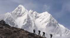 Perpetual Planet Everest Expedition Researchers Report Microplastic Pollution Near the Peak of Mt. Everest