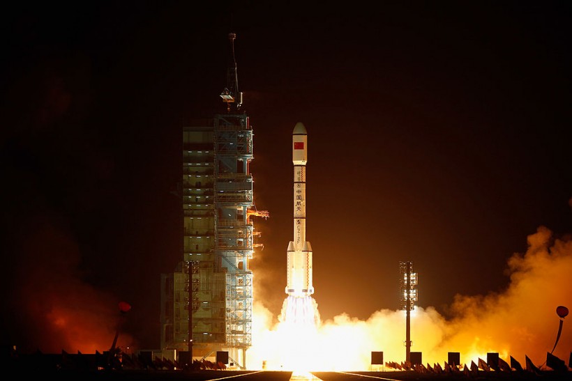 Science times - China Launches Its First Space Laboratory Module Tiangong-1