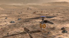 Drones on Mars