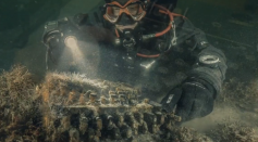  Divers Found Nazi Enigma Machine in Baltic Sea